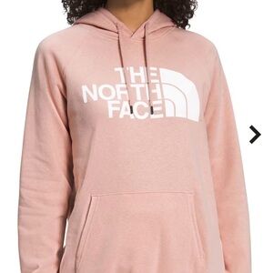 The North Face Light Pink Pullover Hoodie